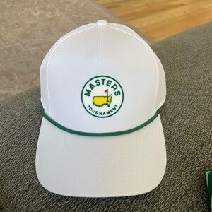 Masters Tournament White Cap 2025 NWT